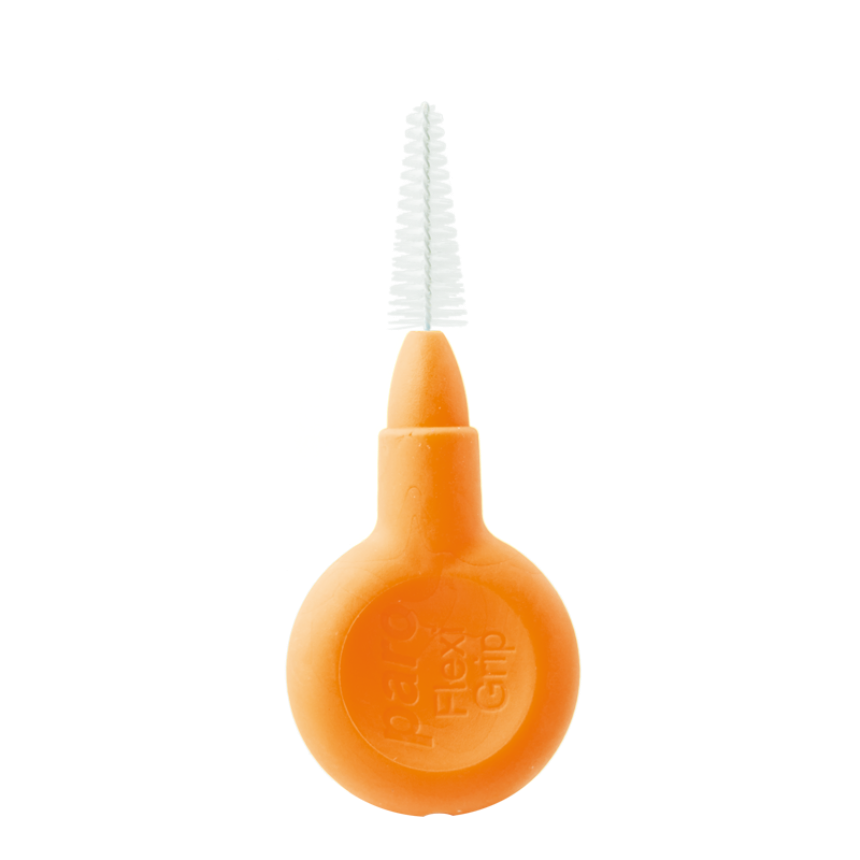 paro® Flexi-Grip, orange, x-fein, kon. Ø 1,9/5 mm,12 Blister à 4 Stk.