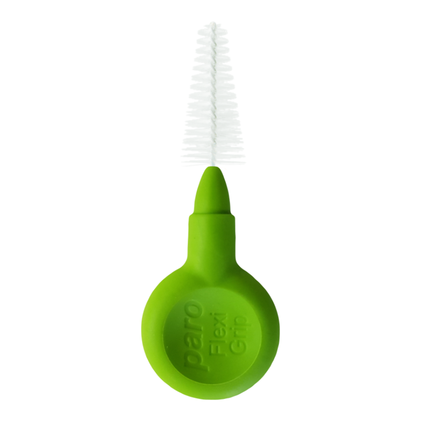 paro® Flexi-Grip, hellgrün, medium, kon. Ø3/8.0 mm,12 Blister à 4 Stk.