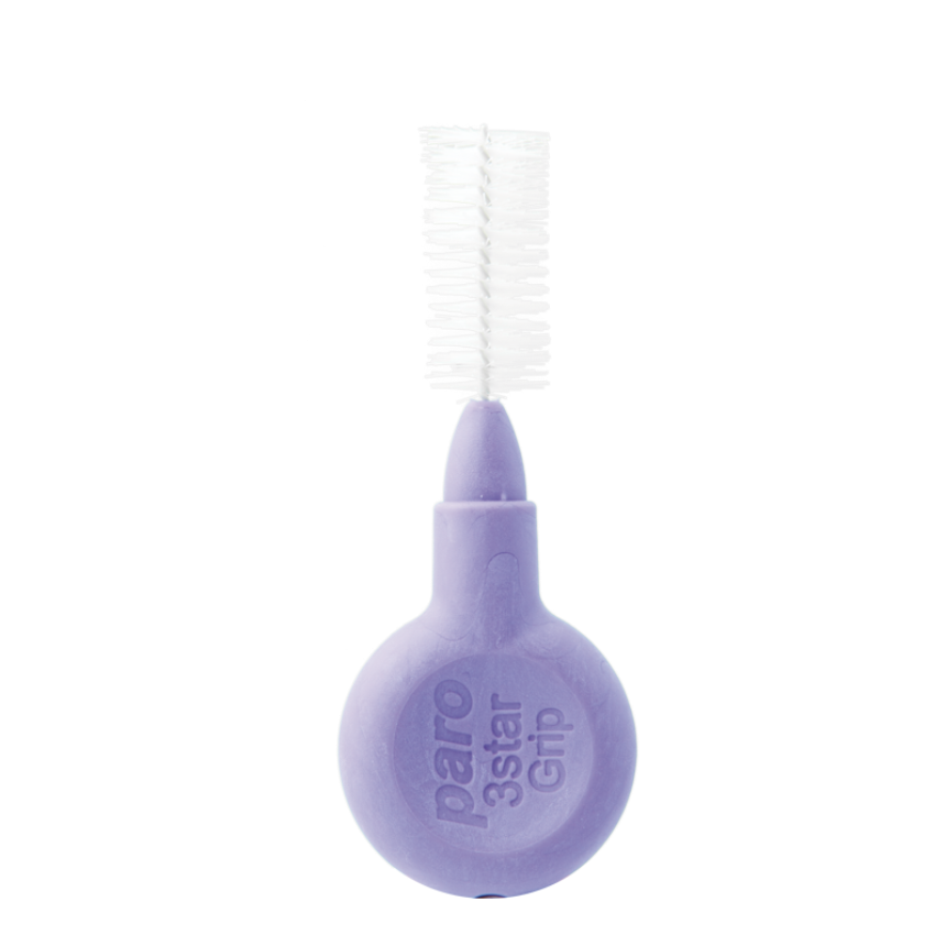 paro® 3STAR-GRIP, m.-coarse, violett, 7 mm,12 Blister à 4 Stk.