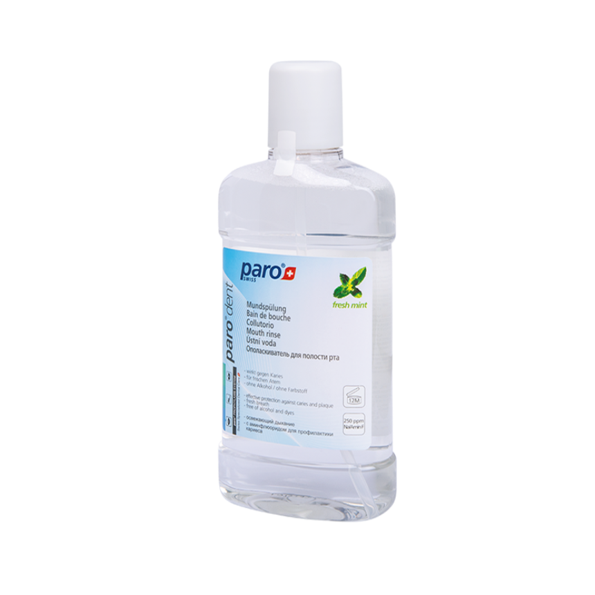 paro® DENT Dentalspülung, 500 ml,Packung à 6 Flaschen