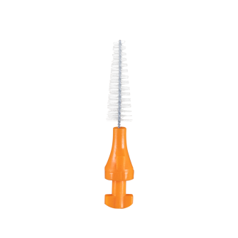 paro® isola F - x-fein, orange, konisch, Ø 1,9/5 mm