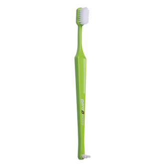 paro® exS39 - Zahnbürste, ultra soft, 5-reihig, mit interspace brush F