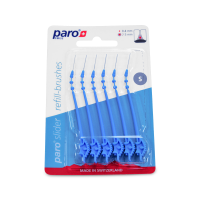 paro® slider refill-brushes S,12 Blister à 6 Stk.