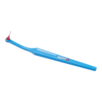 paro® Interdental Set F, Griff mit 2 Bürsten,Packung à 12 Stk.