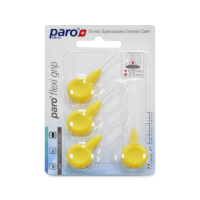 paro® Flexi-Grip, gelb, xx-fein, Ø 2,5 mm,12 Blister à 4 Stk.