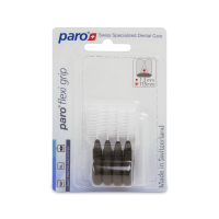 paro® Flexi-Grip, schwarz, grob, Ø 1,3 - 11,5 mm,12 Blister à 4 Stk.