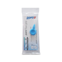paro® Flexi-Grip, hellblau, fein, Ø 3.8 mm,12 Blister à 4 Stk.