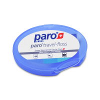 paro® Travel Floss, gewachst, 5m,Packung à 50 Stk.