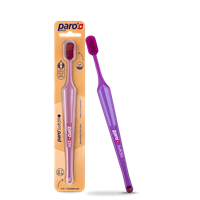 paro&amp;#174; Soft 39 r - Zahnb&amp;#252;rste, soft, 5-reihig, R-PET, r-pink