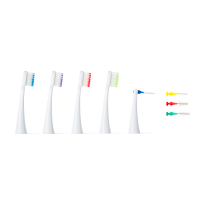 paro® sonic kit,Reinigungs-kit mit Zahn- und Interdentalbürsten
