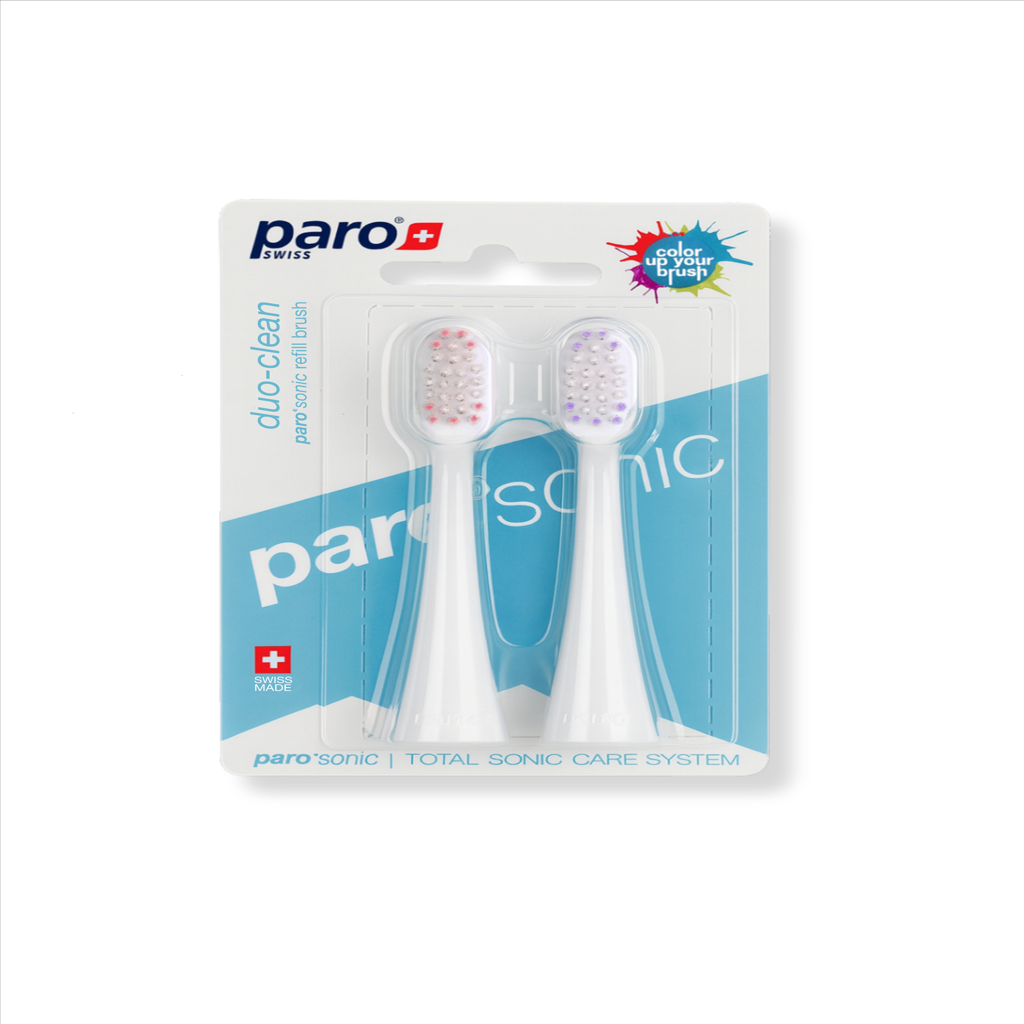 Interpace Rbush paro® M39 - Zahnbürste, medium, 5-reihig, mit interspace brush F
