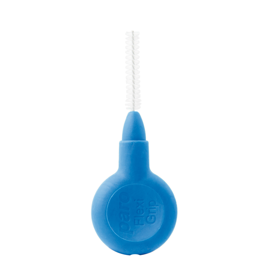 paro&#174; Flexi-Grip, blau, x-fein, &#216; 3 mm,12 Blister &#224; 4 Stk.