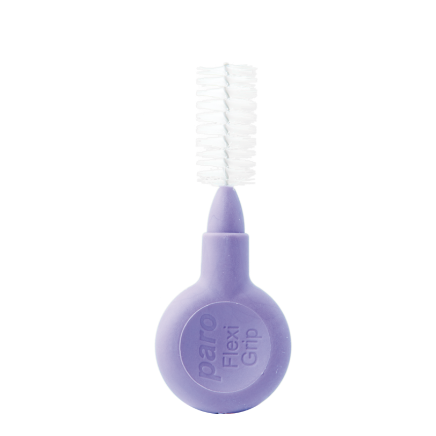 paro&#174; Flexi-Grip, violett, coarse, &#216; 7,2 mm,12 Blister &#224; 4 Stk.