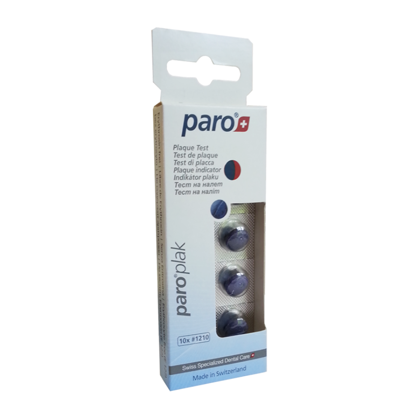 paro&#174; PLAK, Dis Plaque Tabletten,12 Dosen &#224; 10 Stk.