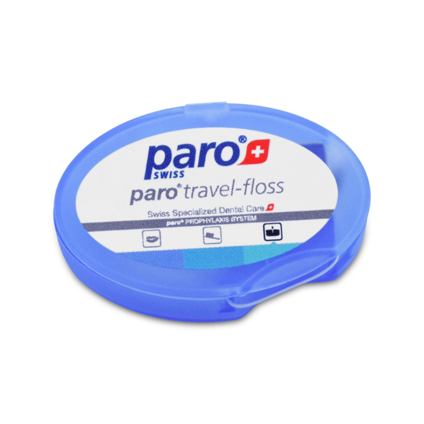 paro&#174; Travel Floss, gewachst, 5m,Packung &#224; 50 Stk.