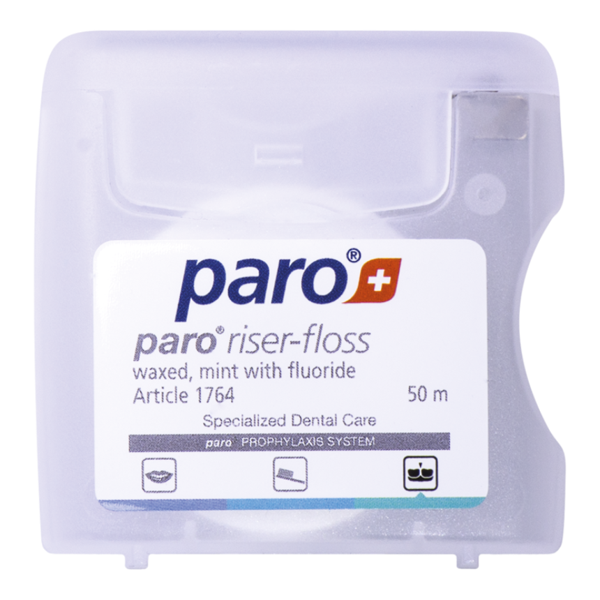 paro&#174; RISER-FLOSS, 50 m,Packung &#224; 12 Dosen