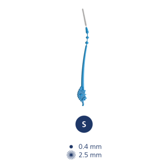 paro® slider refill-brushes S,12 Blister à 6 Stk.