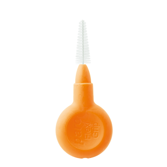 paro® Flexi-Grip, orange, x-fein, kon. Ø 1,9/5 mm,12 Blister à 4 Stk.