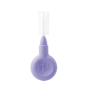 paro® 3STAR-GRIP, m.-coarse, violett, 7 mm,12 Blister à 4 Stk.