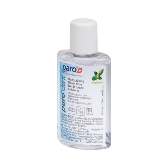 paro® DENT Dentalspülung Mini, 30 ml,Packung à 12 Flaschen