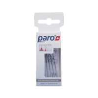 paro&#174; ISOLA LONG, kon., x-fein, blau, 2/6 mm,12 Packungen &#224; 10 Stk.