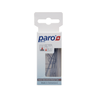 paro&#174; ISOLA LONG, zyl., blau, xx-fein, 2,5 mm,12 Packungen &#224; 10 Stk.