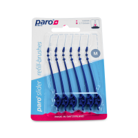 paro&#174; slider refill-brushes M,12 Blister &#224; 6 Stk.