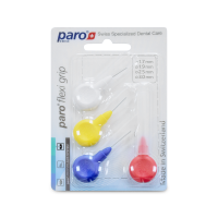 paro&#174; Flexi-Grip, assortiert,12 Blister &#224; 4 Stk.