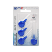 paro&#174; Flexi-Grip, blau, x-fein, &#216; 3 mm,12 Blister &#224; 4 Stk.