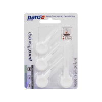 paro&#174; Flexi-Grip, weiss, xxx-fein, &#216; 1,7 mm,12 Blister &#224; 4 Stk.