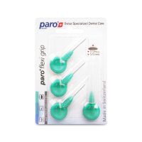 paro&#174; Flexi-Grip, gr&#252;n, medium, &#216; 5 mm,12 Blister &#224; 4 Stk.