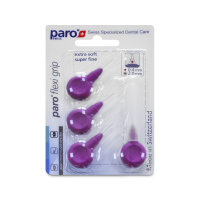 paro&#174; Flexi-Grip, pink, super-fein,  &#216; 0,4 - 2 mm,12 Blister &#224; 4 Stk.