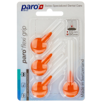 paro&amp;#174; flexi-grip - x-fein, orange, konisch, &amp;#216; 1,9/5 mm