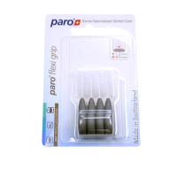 paro&#174; Flexi-Grip, grau, grob, &#216; 1,2 - 9,5 mm,12 Blister &#224; 4 Stk.