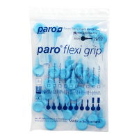 paro&#174; Flexi-Grip, hellblau, fein, &#216; 3.8 mm,12 Blister &#224; 4 Stk.