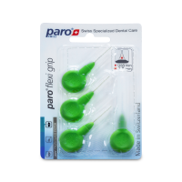 paro&#174; Flexi-Grip, hellgr&#252;n, medium, kon. &#216;3/8.0 mm,12 Blister &#224; 4 Stk.