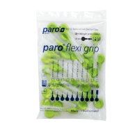 paro&#174; Flexi-Grip, hellgr&#252;n, medium, kon. &#216;3/8.0 mm,12 Blister &#224; 4 Stk.