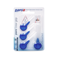 paro&#174; 3STAR-GRIP, x-fein, blau, 3.5 mm,12 Blister &#224; 4 Stk.