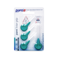 paro&#174; 3STAR-GRIP, medium, gr&#252;n, 4.5 mm,12 Blister &#224; 4 Stk.