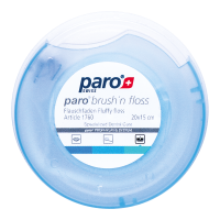 paro&#174; brush &#39;n floss,Packung zu 12 Blister