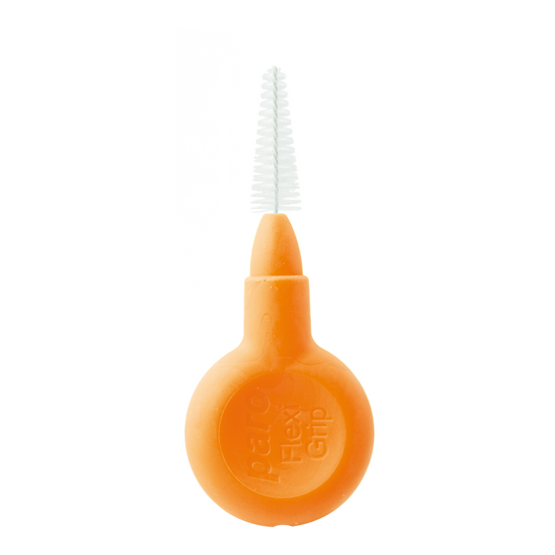 paro® Flexi-Grip, orange, x-fein, kon. Ø 1,9/5 mm,12 Blister à 4 Stk.